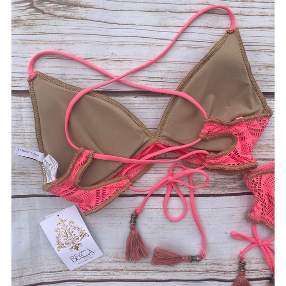 SOLD * NWT Becca Bikini Set | Size Small Top & Medium Bottoms - Picture 5 of 6